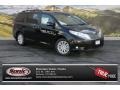 Black - Sienna Limited AWD Photo No. 1