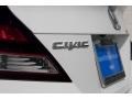 2014 Taffeta White Honda Civic EX Coupe  photo #5