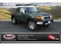 Army Green - FJ Cruiser 4WD Photo No. 1