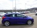 2014 Performance Blue Ford Focus ST Hatchback  photo #1