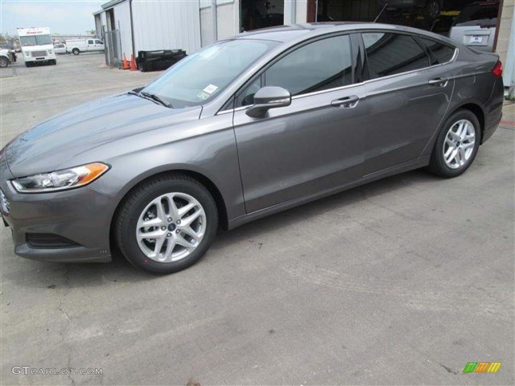 Sterling Gray Ford Fusion