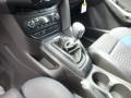 2014 Ford Focus ST Performance Blue/Charcoal Black Recaro Sport Seats Interior Transmission Photo
