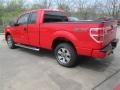 2014 Race Red Ford F150 STX SuperCab  photo #3