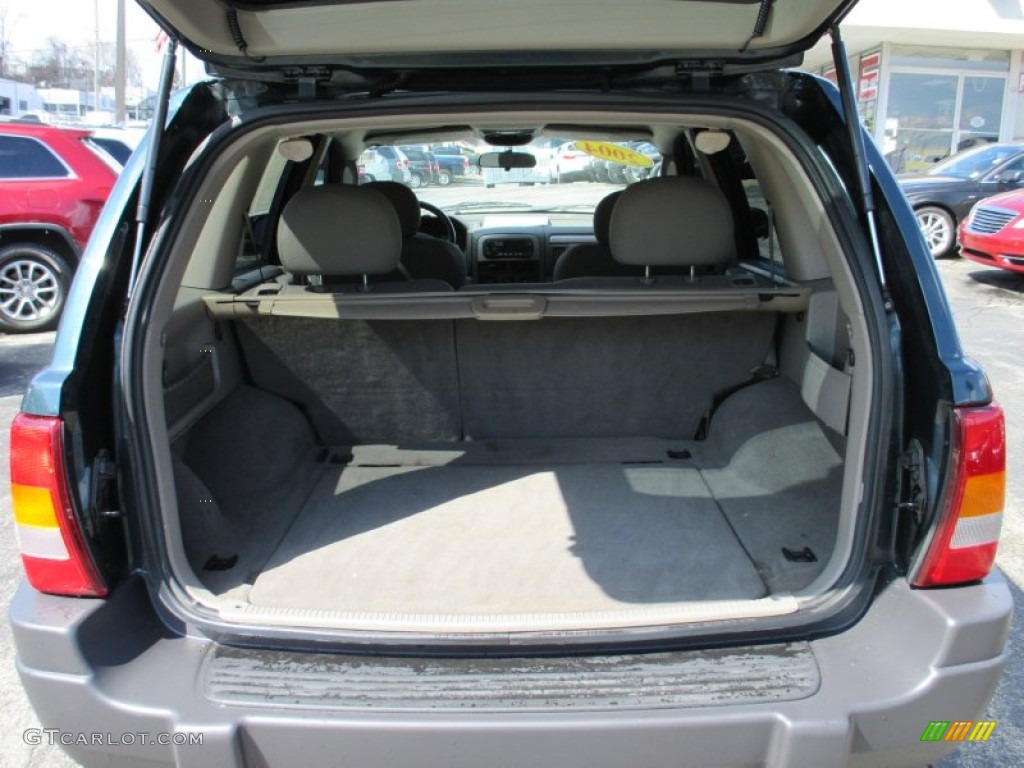 2004 Grand Cherokee Laredo 4x4 - Deep Beryl Green Pearl / Dark Slate Gray photo #9