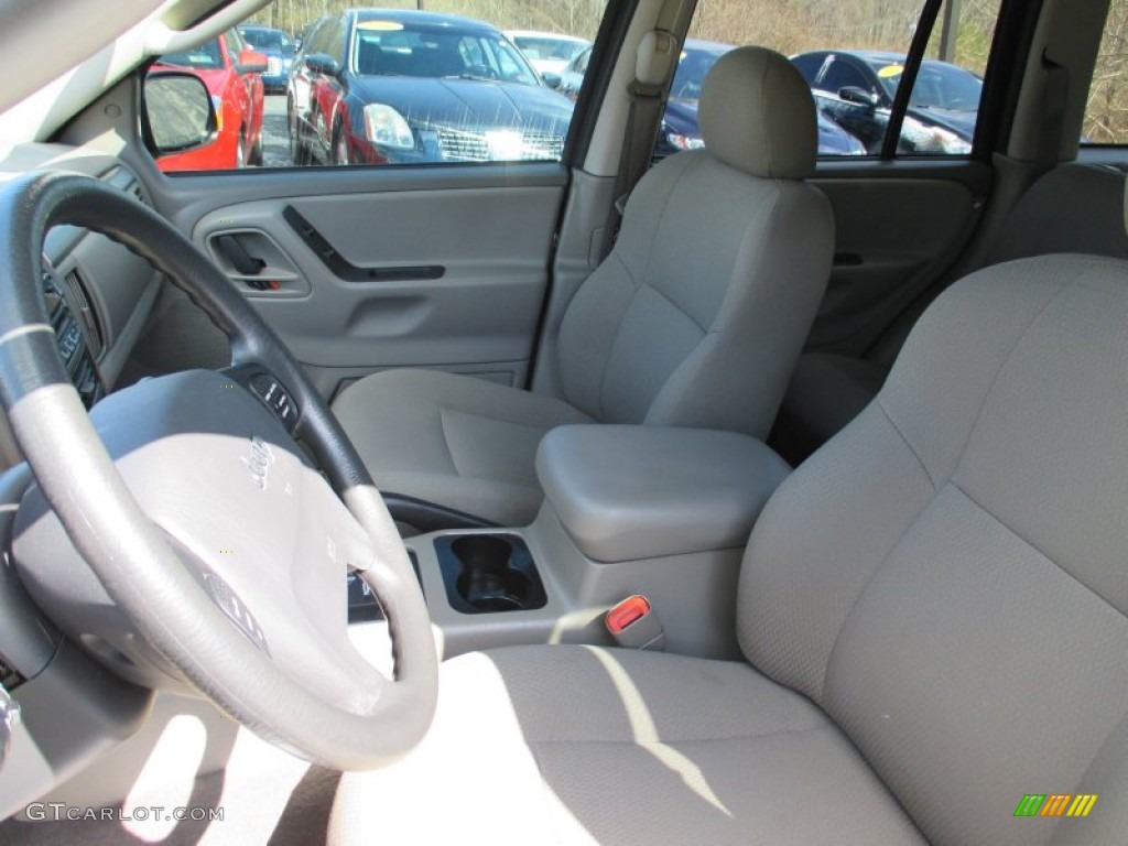 2004 Grand Cherokee Laredo 4x4 - Deep Beryl Green Pearl / Dark Slate Gray photo #17