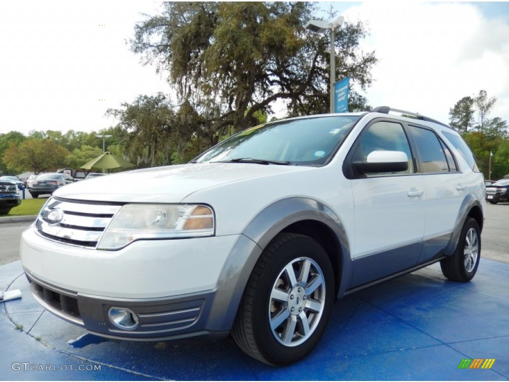 2008 Taurus X SEL - Oxford White / Medium Light Stone photo #1