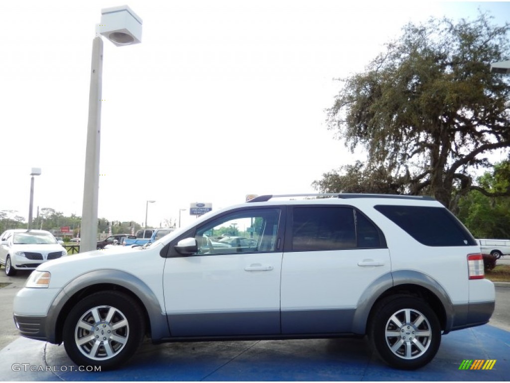 2008 Taurus X SEL - Oxford White / Medium Light Stone photo #2