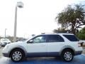 2008 Oxford White Ford Taurus X SEL  photo #2