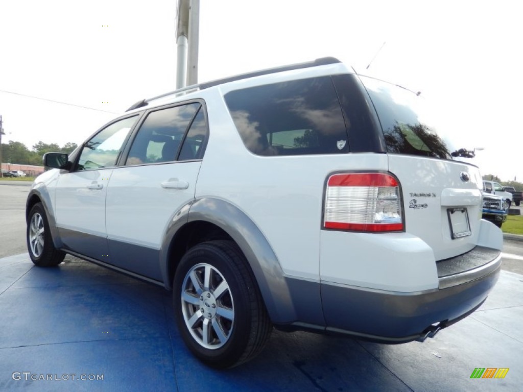 2008 Taurus X SEL - Oxford White / Medium Light Stone photo #3