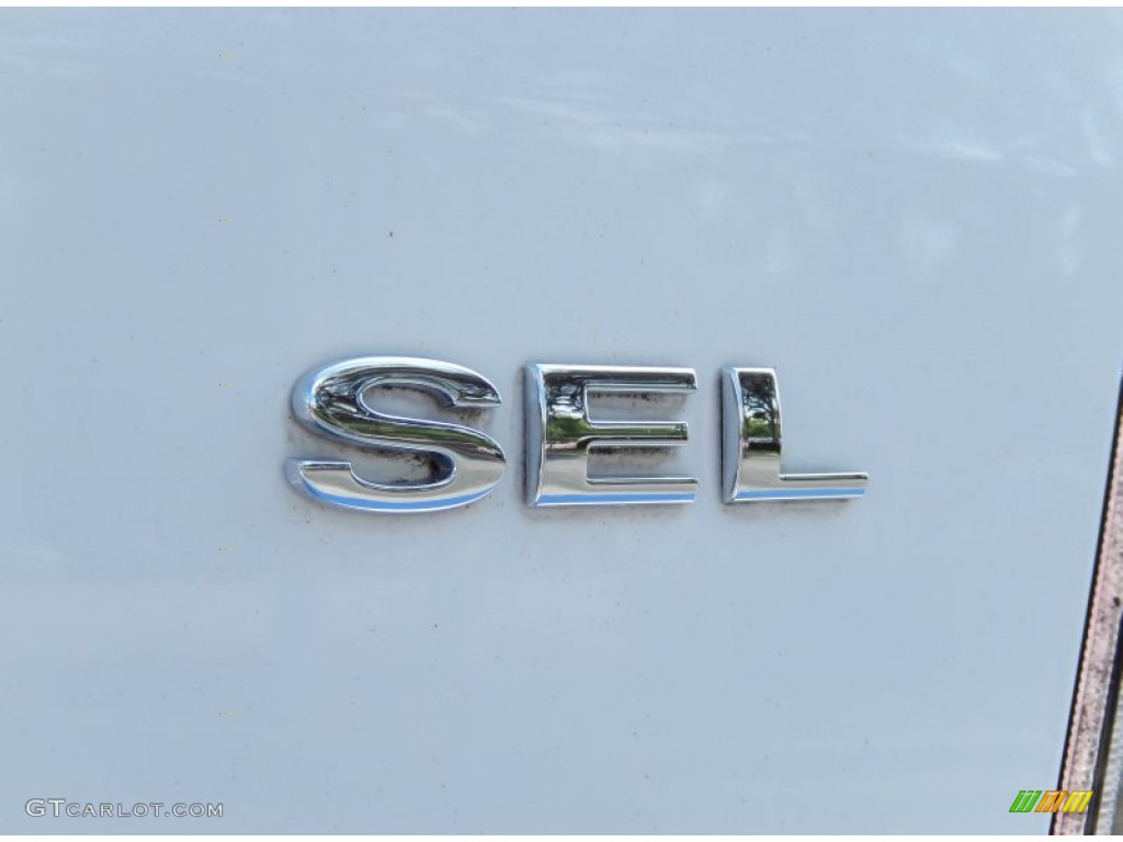 2008 Taurus X SEL - Oxford White / Medium Light Stone photo #10