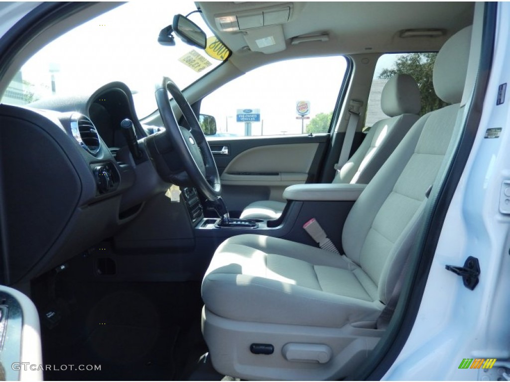 2008 Taurus X SEL - Oxford White / Medium Light Stone photo #13
