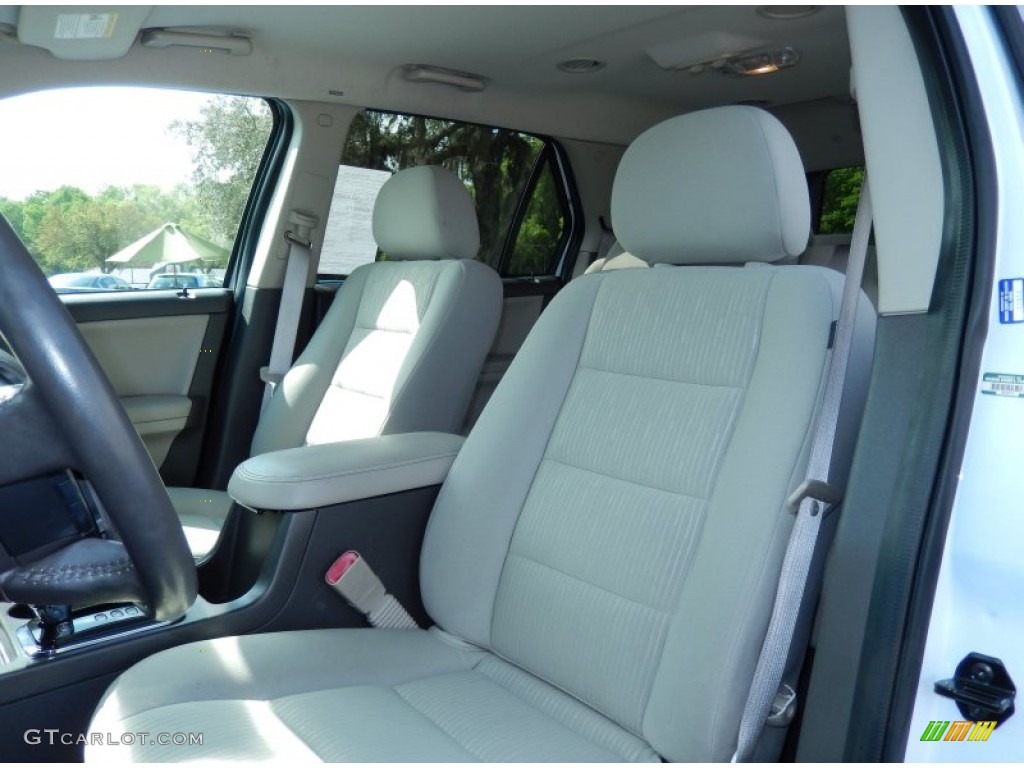 2008 Taurus X SEL - Oxford White / Medium Light Stone photo #14