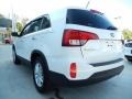 2014 Snow White Pearl Kia Sorento LX  photo #2