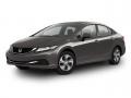 Urban Titanium Metallic - Civic LX Sedan Photo No. 20