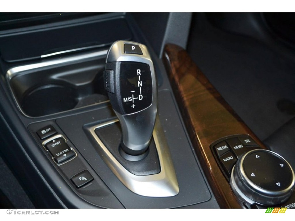 2014 3 Series 328d Sedan - Glacier Silver Metallic / Black photo #9