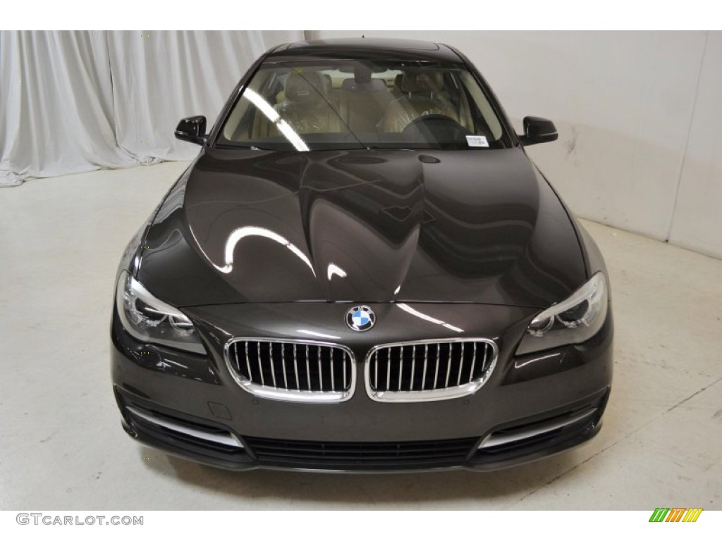 Jotoba Metallic 2014 BMW 5 Series 535d Sedan Exterior Photo #91867310