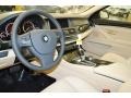 Venetian Beige 2014 BMW 5 Series 535d Sedan Interior Color