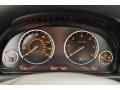 2014 BMW 5 Series 535d Sedan Gauges