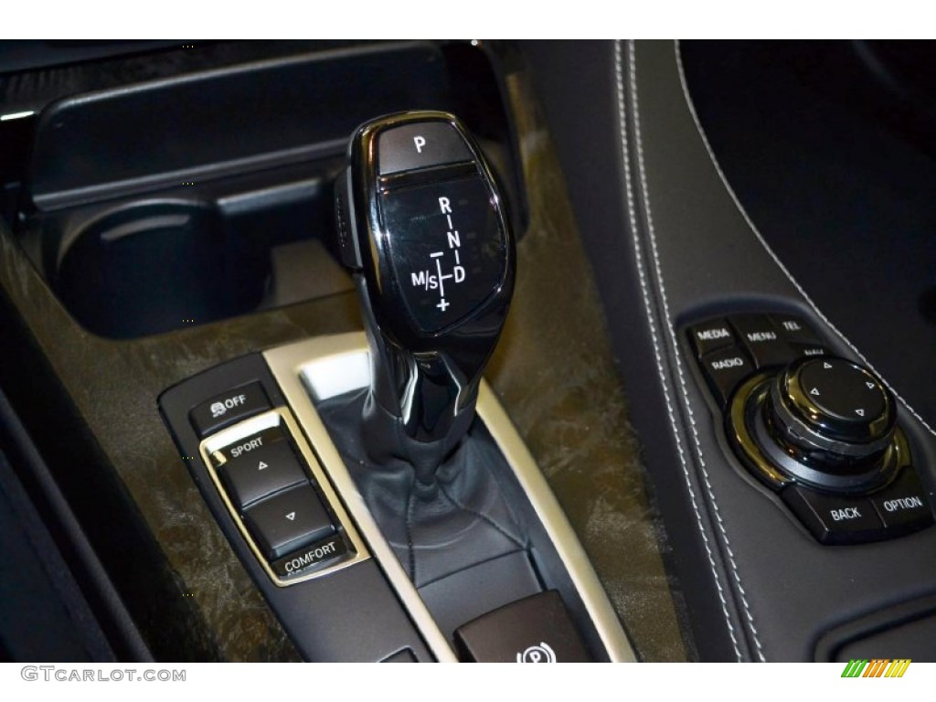 2014 BMW 6 Series 640i Convertible 8 Speed Sport Automatic Transmission Photo #91867694
