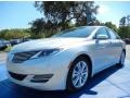 Ingot Silver - MKZ Hybrid Photo No. 1