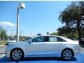 Ingot Silver - MKZ Hybrid Photo No. 2