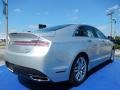 Ingot Silver - MKZ Hybrid Photo No. 3