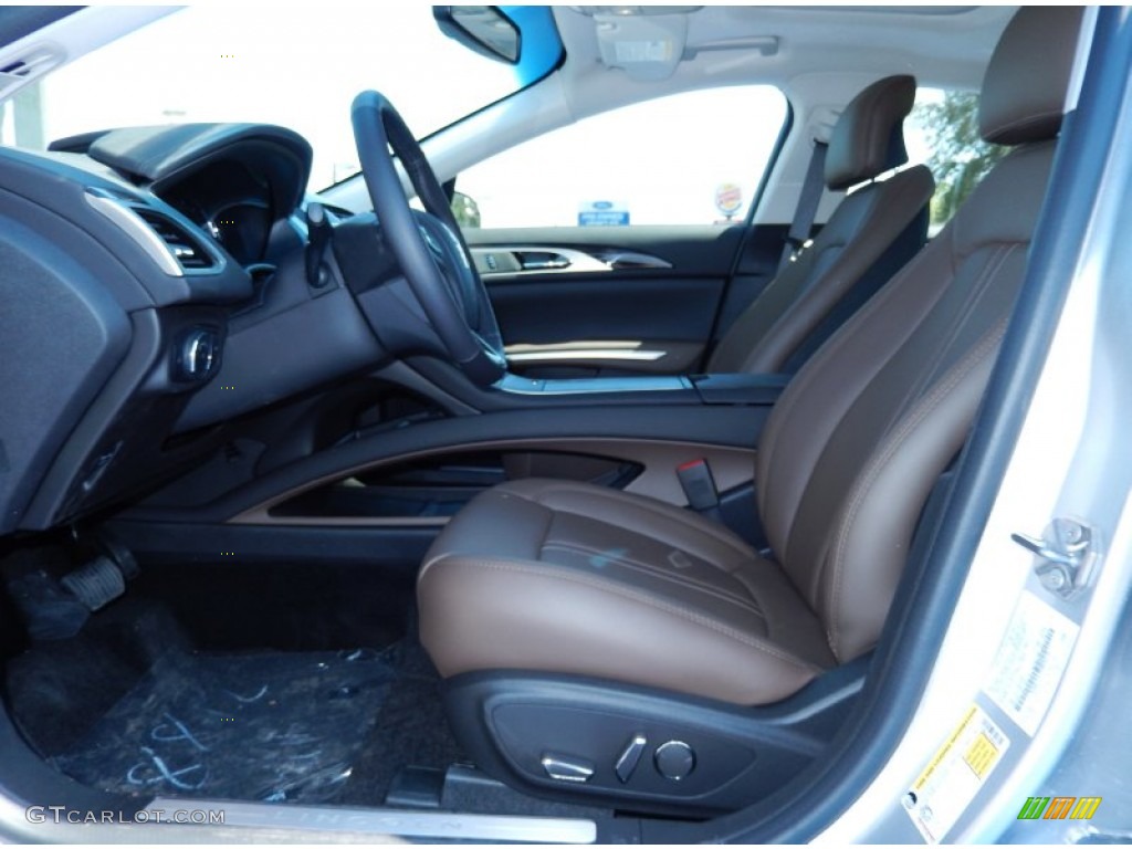 Hazelnut Interior 2014 Lincoln MKZ Hybrid Photo #91868969