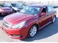 Venetian Red Pearl 2013 Subaru Legacy 2.5i Premium Exterior