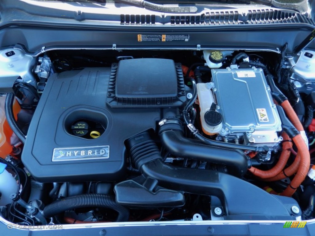 2014 Lincoln MKZ Hybrid 2.0 Liter Atkinson-Cycle DOHC 16-Valve iVCT 4 Cylinder Gasoline/Electric Hybrid Engine Photo #91869098