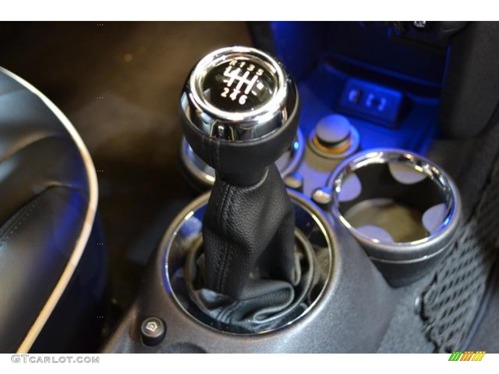 2013 Mini Cooper Coupe Transmission Photos