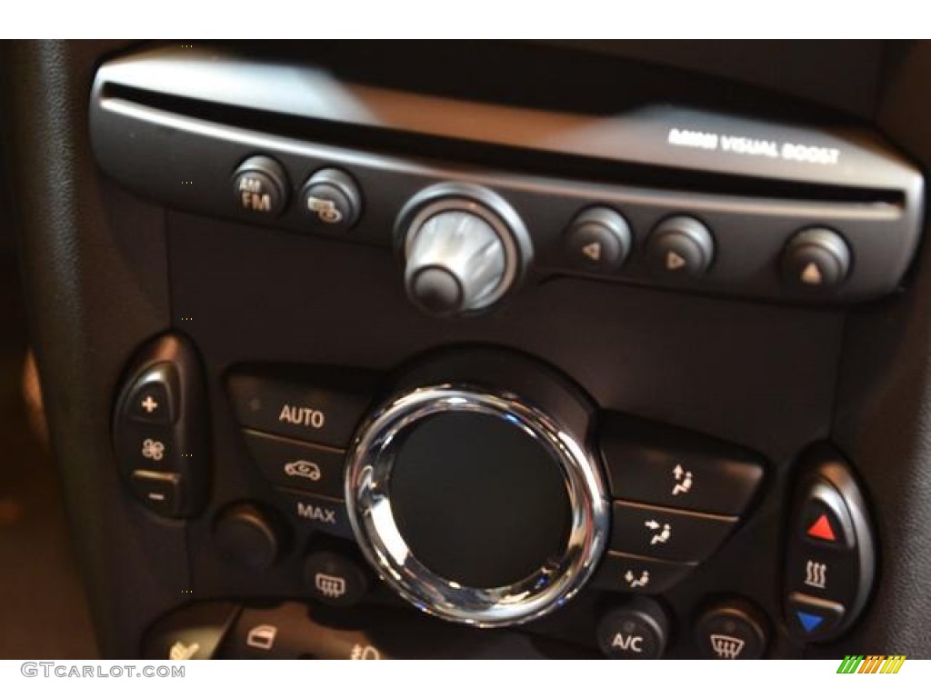 2013 Cooper Coupe - Spice Orange Metallic / Carbon Black Lounge Leather photo #10