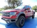 2014 Ruby Red Ford F150 SVT Raptor SuperCrew 4x4  photo #1