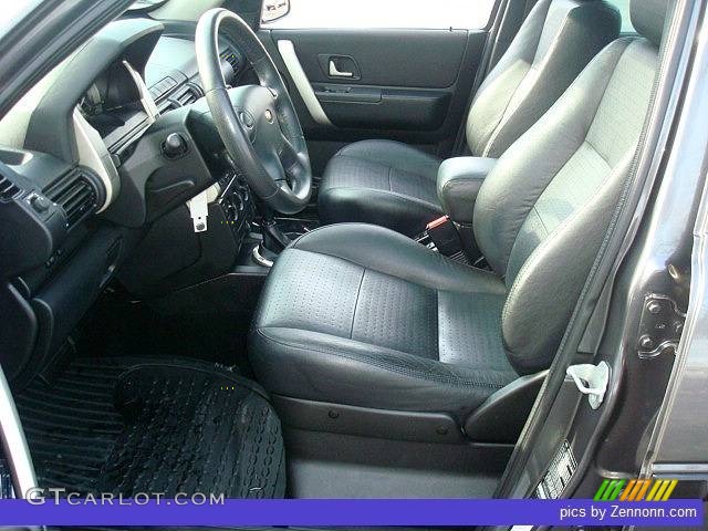 2004 Freelander HSE - Bonatti Grey Metallic / Black photo #3