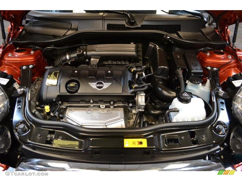 2013 Mini Cooper Coupe Engine Photos