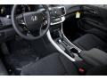 Black 2014 Honda Accord Hybrid Sedan Interior Color