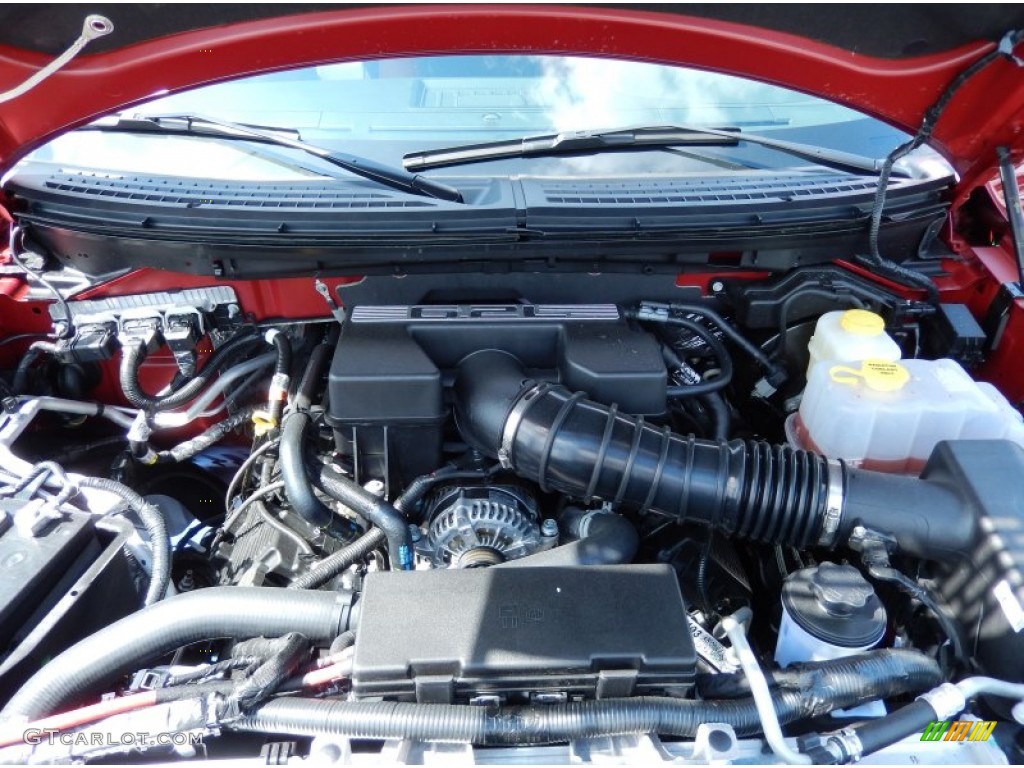 2014 Ford F150 SVT Raptor SuperCrew 4x4 6.2 Liter SOHC 16-Valve VCT V8 Engine Photo #91869711