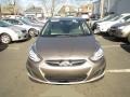 2012 Mocha Bronze Hyundai Accent GLS 4 Door  photo #2