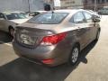 2012 Mocha Bronze Hyundai Accent GLS 4 Door  photo #4