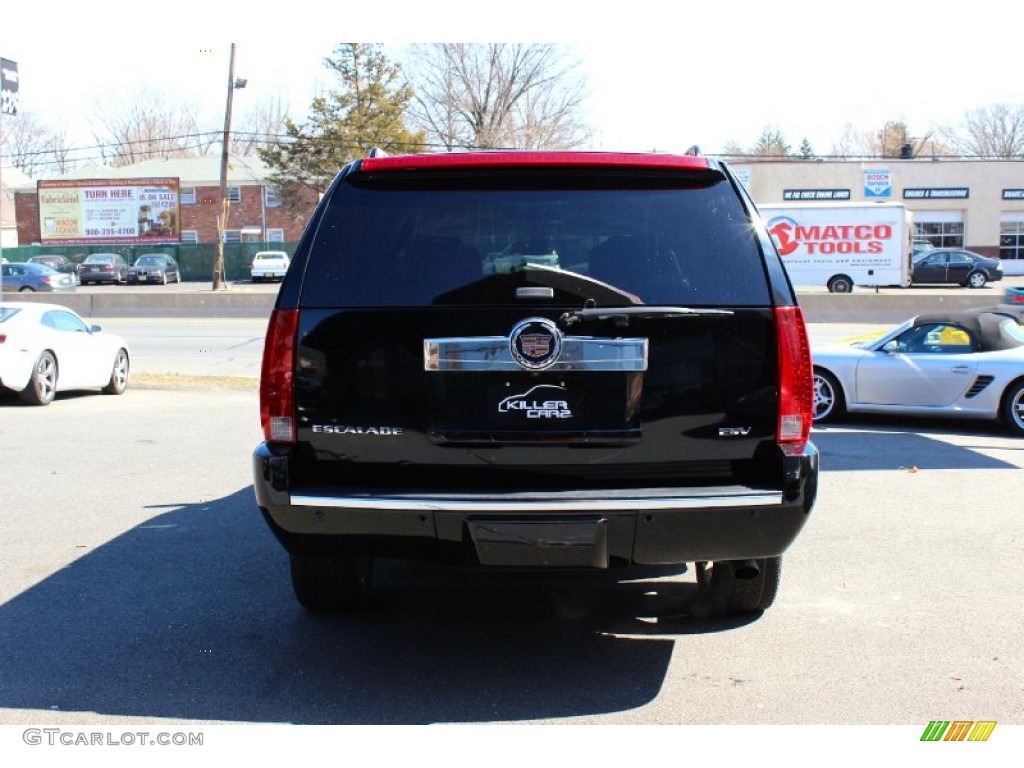 2007 Escalade ESV AWD - Black Raven / Ebony/Ebony photo #6