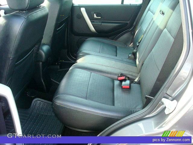 2004 Freelander HSE - Bonatti Grey Metallic / Black photo #4