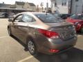 2012 Mocha Bronze Hyundai Accent GLS 4 Door  photo #6