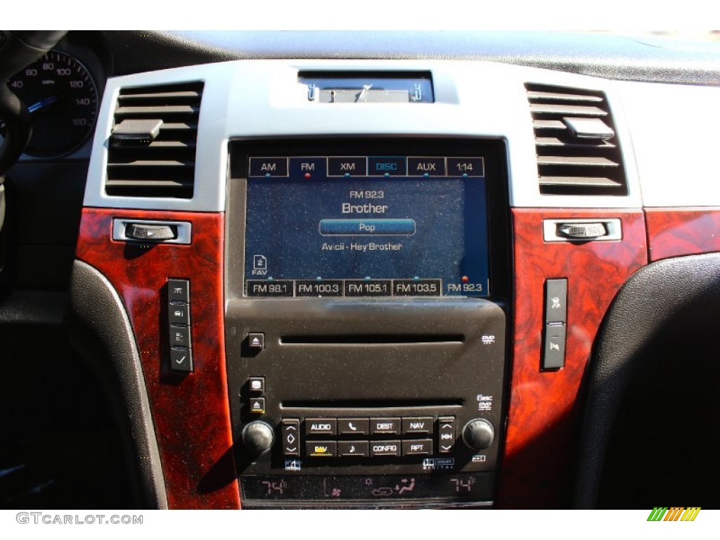 2007 Escalade ESV AWD - Black Raven / Ebony/Ebony photo #19