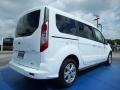 Frozen White - Transit Connect XLT Wagon Photo No. 3