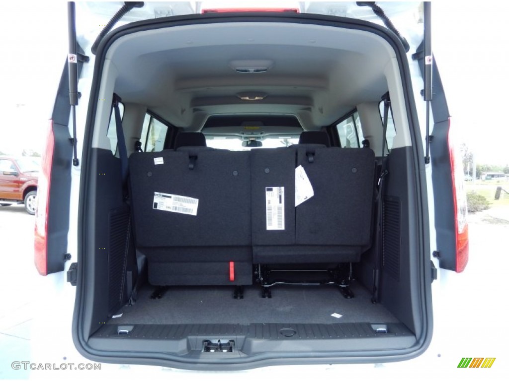 2014 Ford Transit Connect XLT Wagon Trunk Photo #91870595