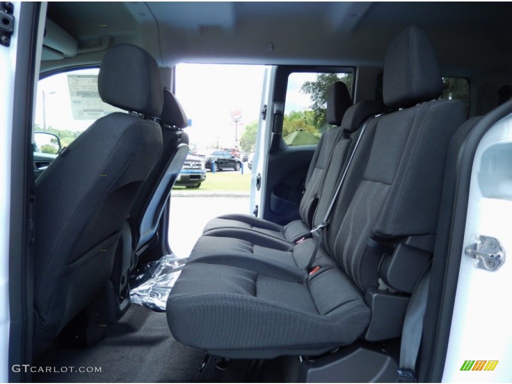 2014 Ford Transit Connect XLT Wagon Rear Seat Photo #91870640
