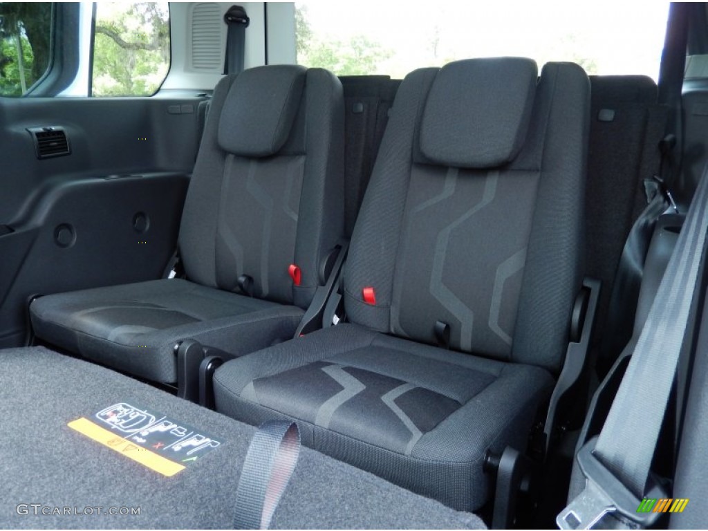 2014 Ford Transit Connect XLT Wagon Rear Seat Photo #91870670