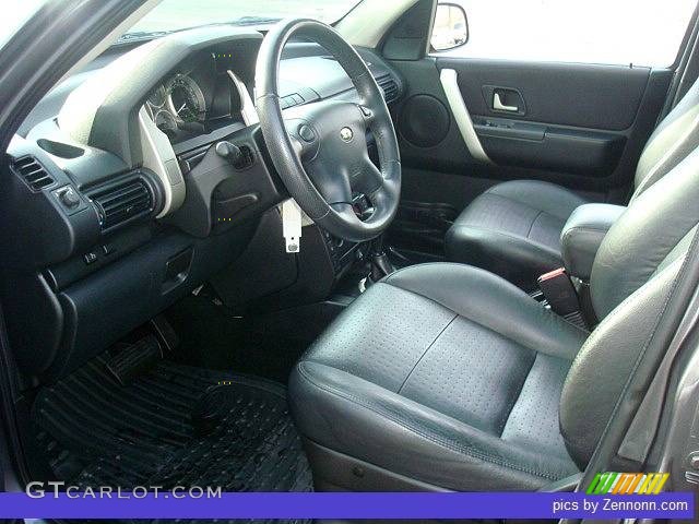 2004 Freelander HSE - Bonatti Grey Metallic / Black photo #5