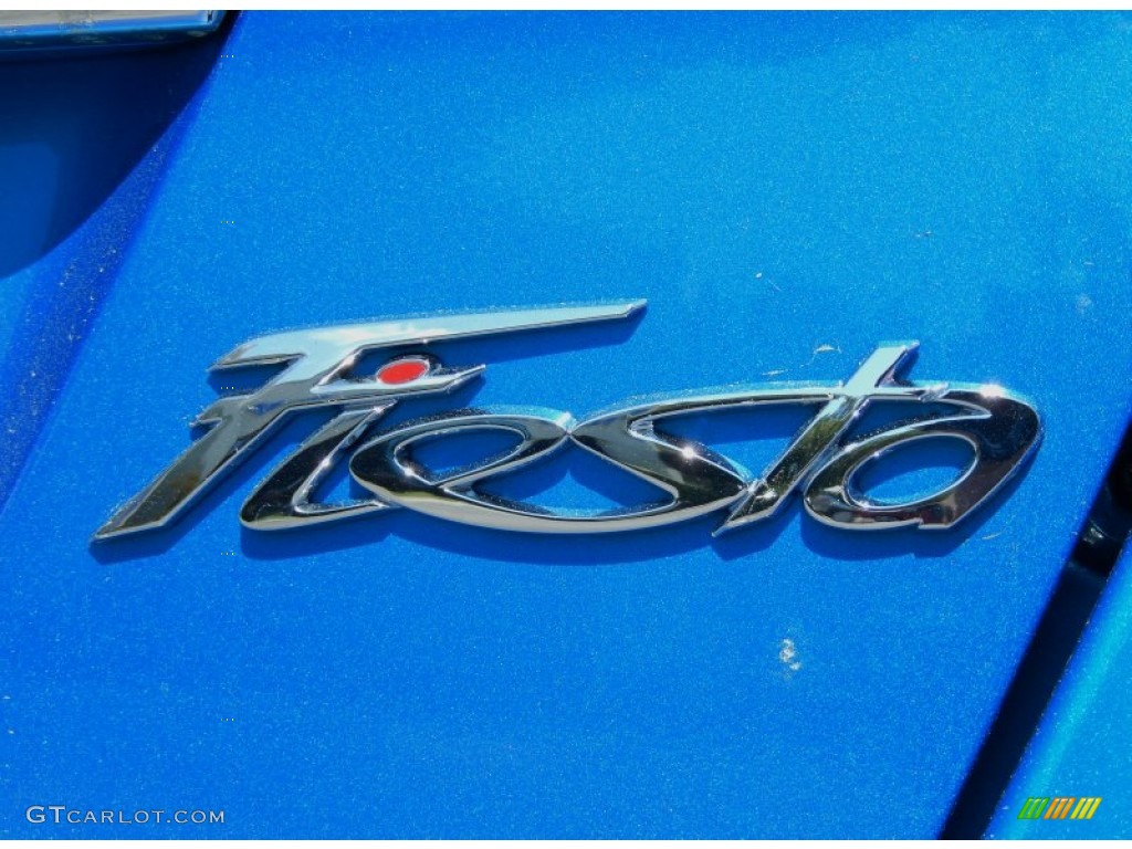 2014 Ford Fiesta Titanium Hatchback Marks and Logos Photo #91870891