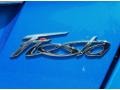 2014 Blue Candy Ford Fiesta Titanium Hatchback  photo #4