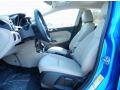 2014 Blue Candy Ford Fiesta Titanium Hatchback  photo #6